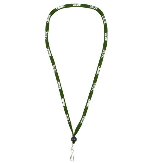 CSUF Shoelace Lanyard - Green